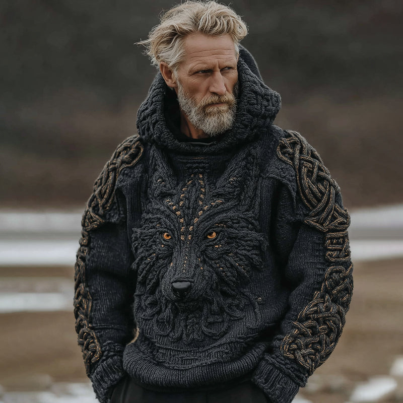 Timeless Vintage Style Jumper