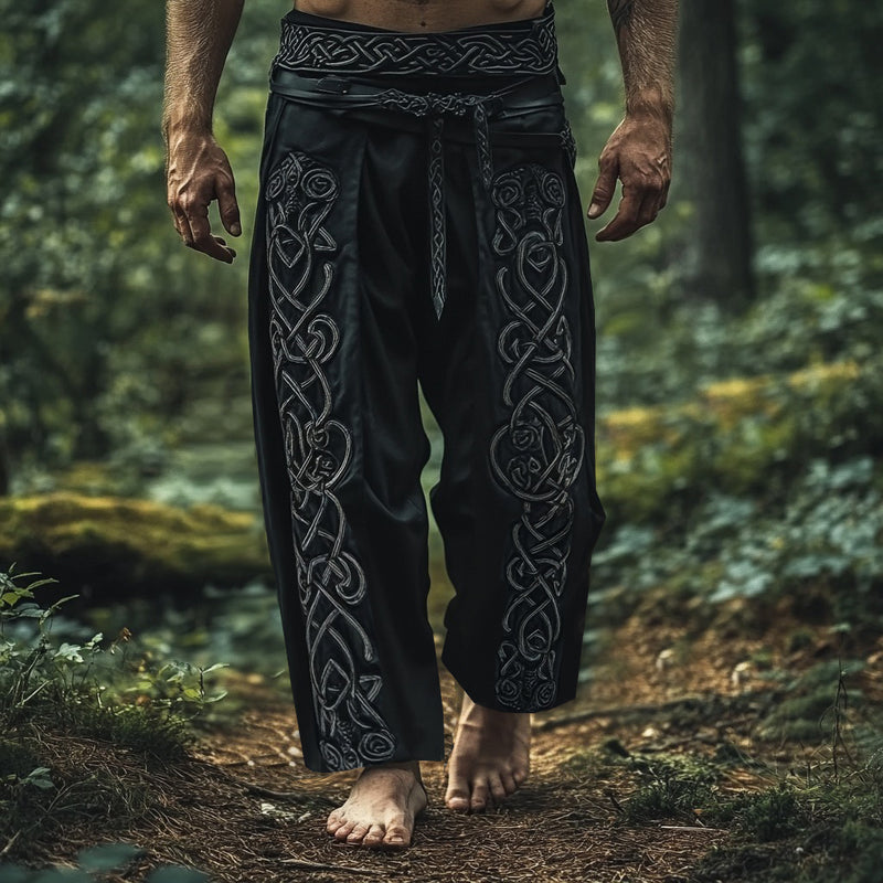 Timeless Vintage Style Trousers