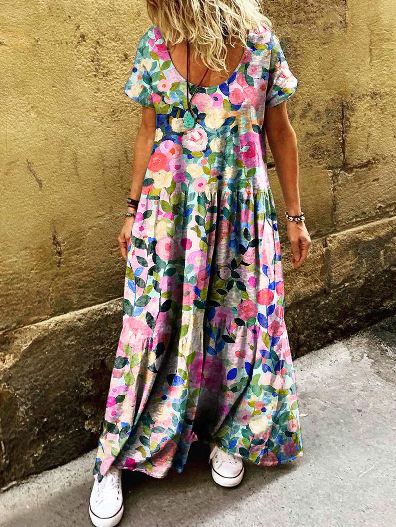 Gracefully Designed Dress