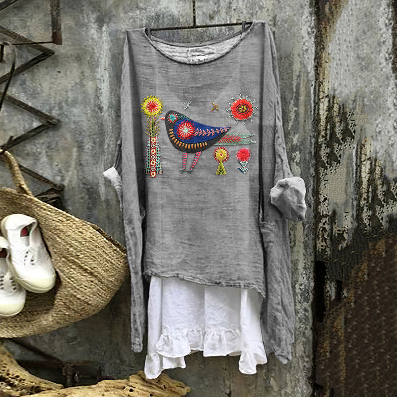 Timeless Vintage Style Shirt