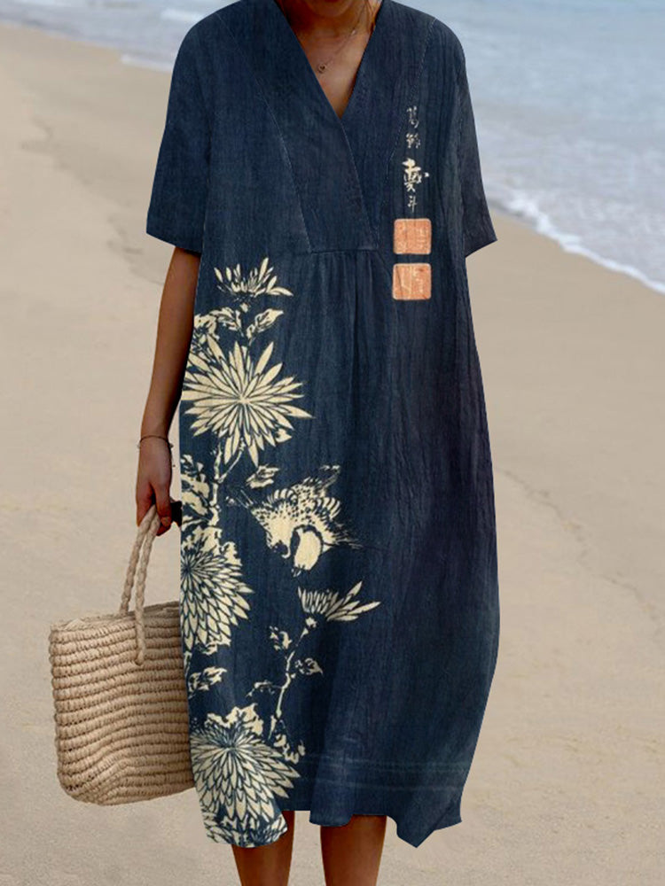Timeless Vintage Style Dress