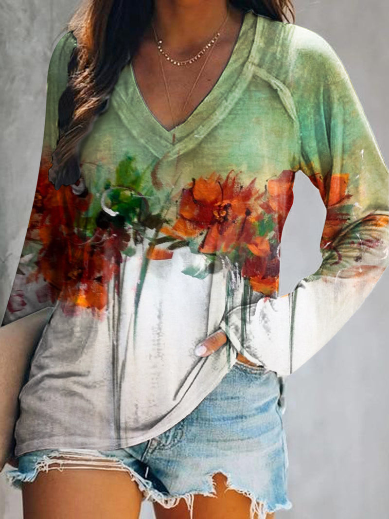 Timeless Vintage Style Top