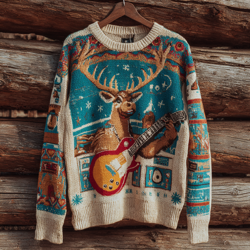 Classic Vintage Jumper