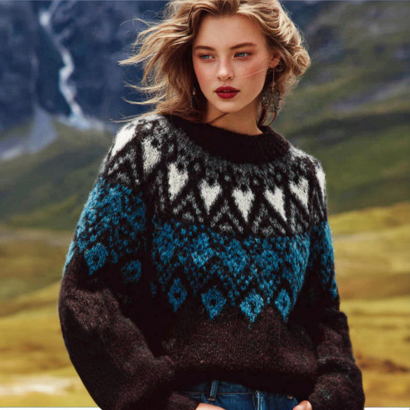 Gracefully Designed Jumper