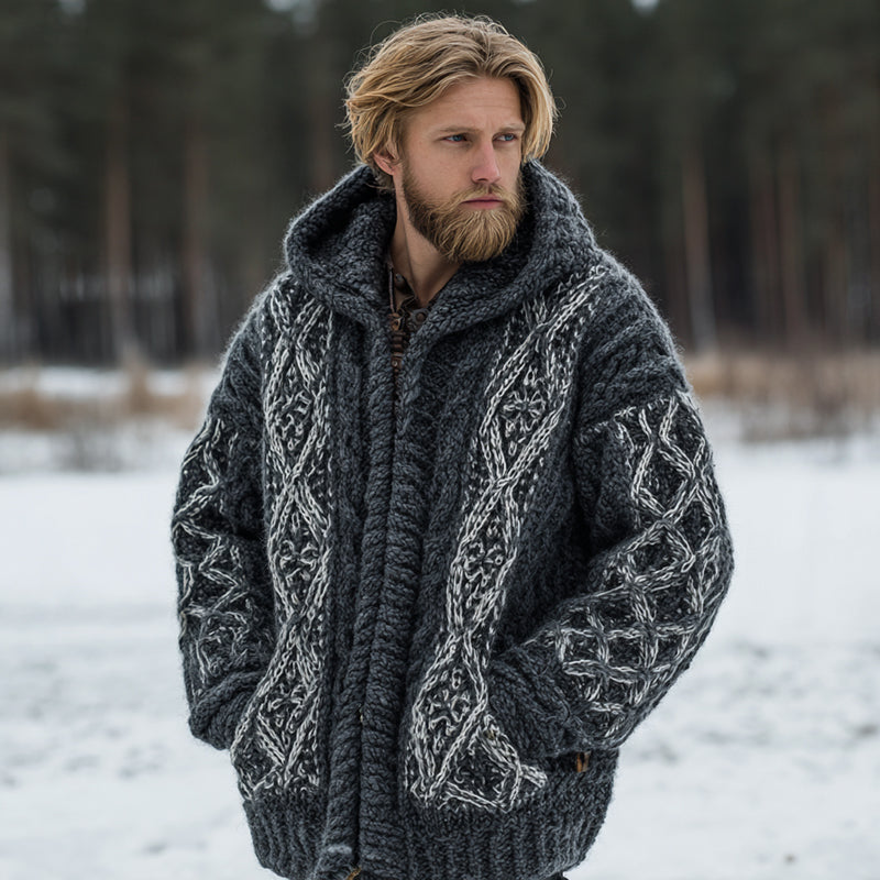 Gracefully Designed Cardigan