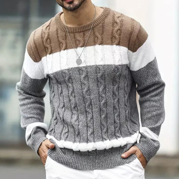 Timeless Vintage Style Jumper