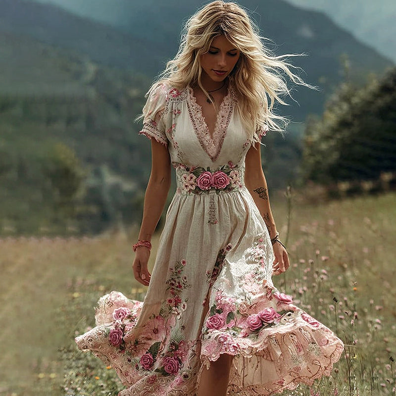 Vintage Inspired Dress