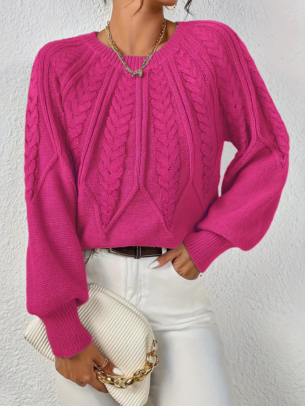 Gracefully Designed Jumper