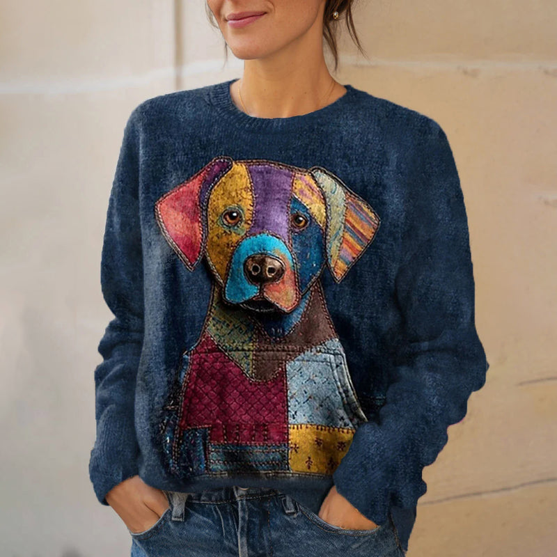Timeless Vintage Style Jumper