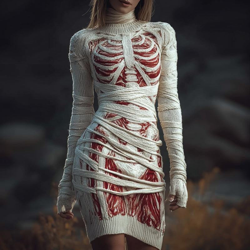 Timeless Vintage Style Jumper
