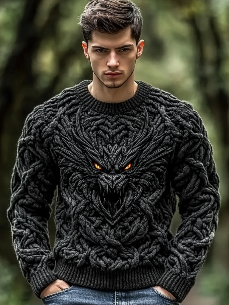 Gracefully Designed Jumper