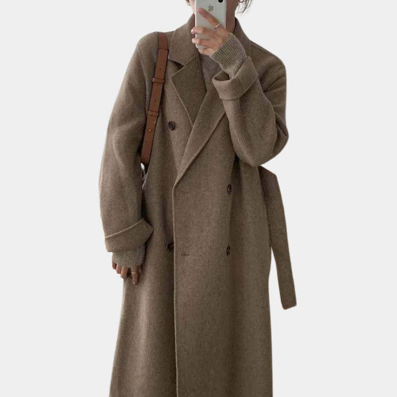 Timeless Vintage Style Coat