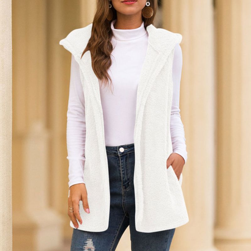 LM | Sleeveless fleece jacket