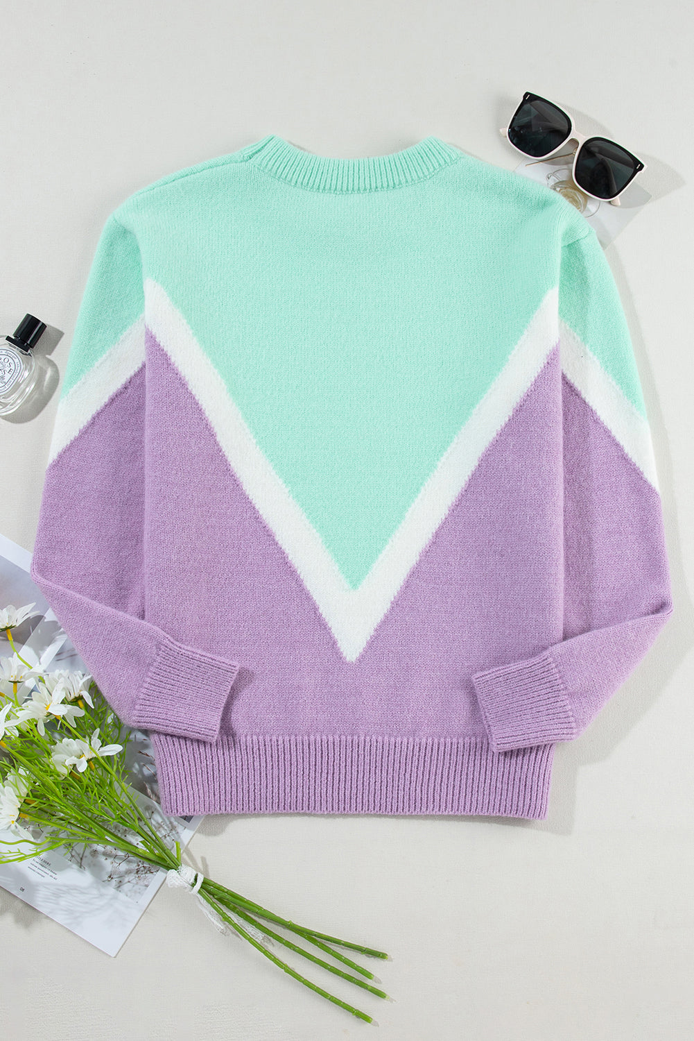 Timeless Vintage Style Jumper