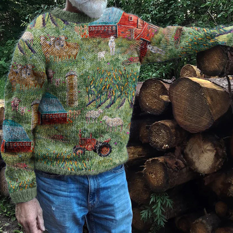 Vintage Inspired Jumper