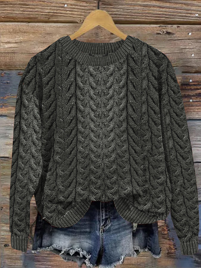 Gracefully Designed Jumper