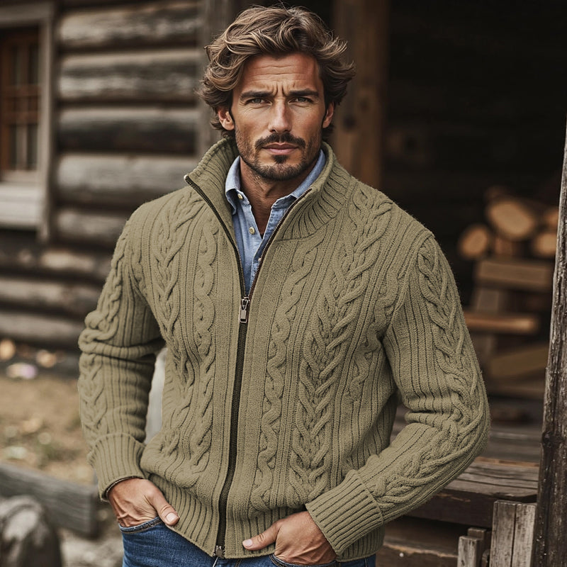 Timeless Vintage Style Jumper