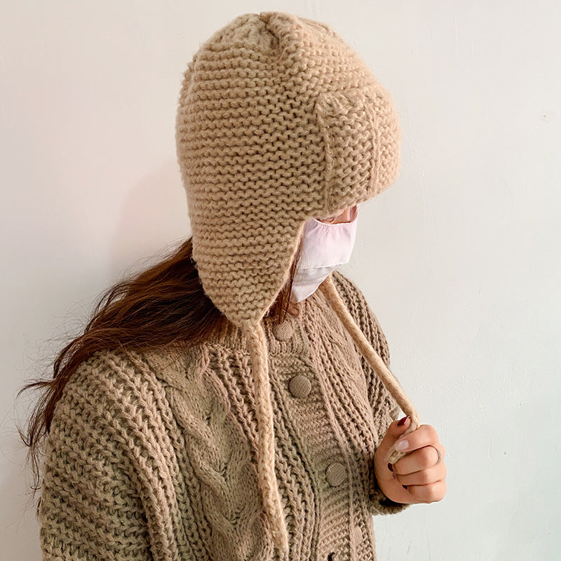 Qute Tassels Knitted Hat