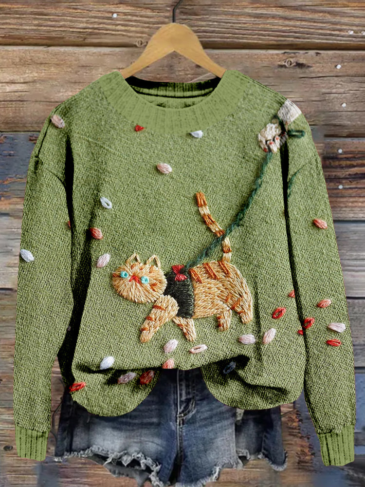 Vintage Inspired Jumper