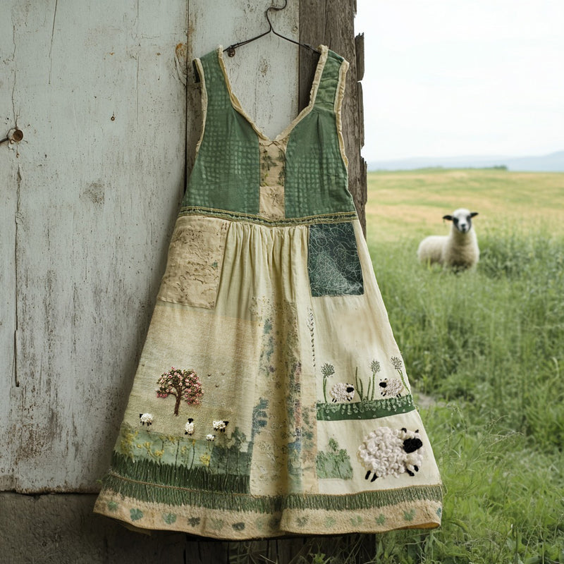 Gracefully Designed Dress