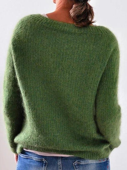 LM | Sweater with a loose fit
