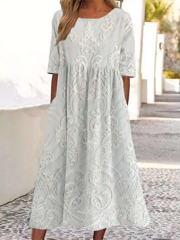 Gracefully Designed Dress