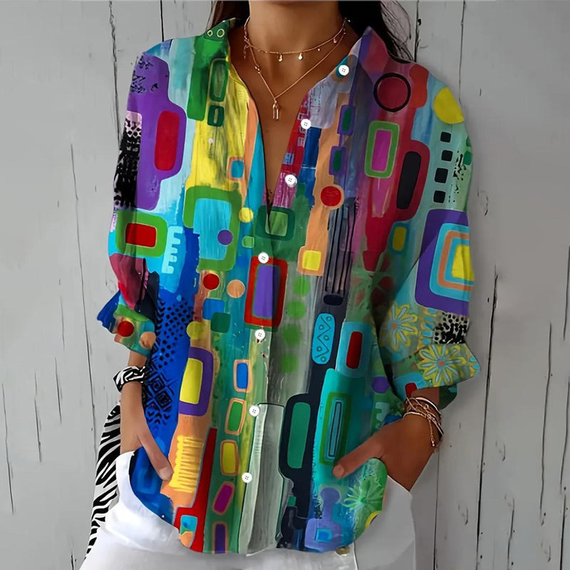 Gracefully Designed Blouse