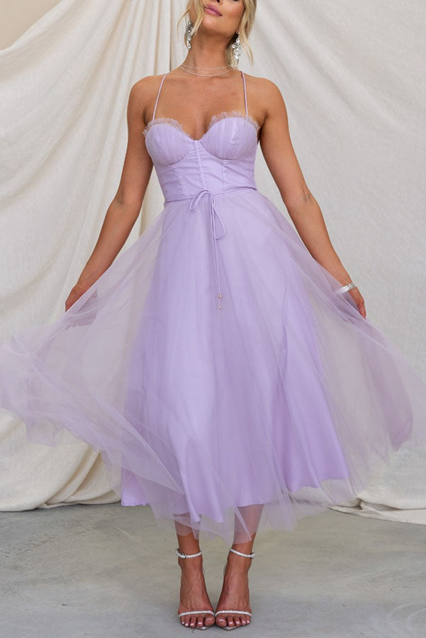 LM | Classic and elegant summer dress