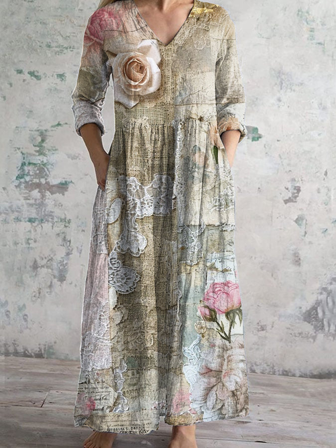 Timeless Vintage Style Dress