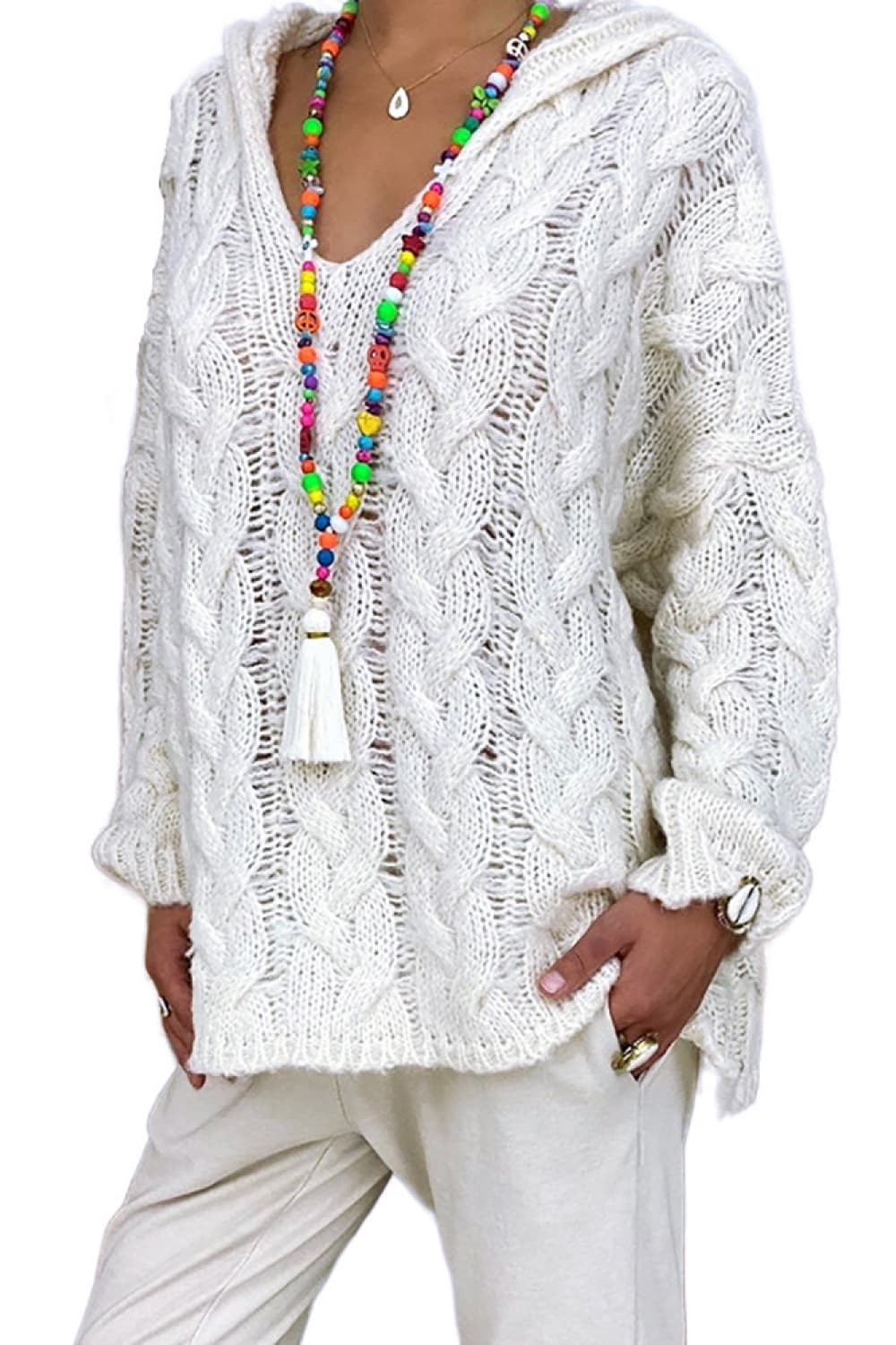 LM | Relaxed and stylish winter sweater