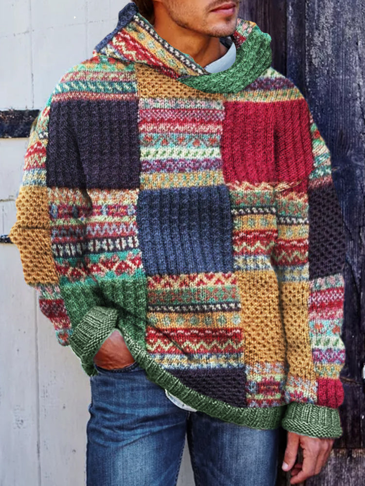 Timeless Vintage Style Jumper