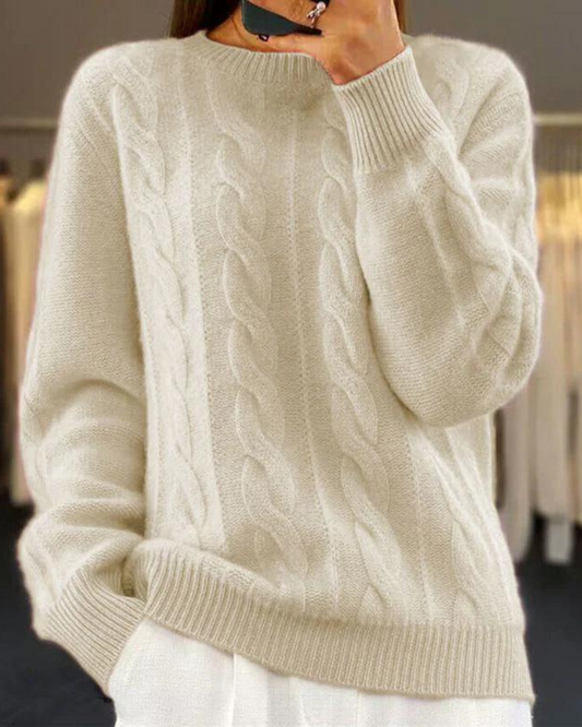 LM | Relaxed and timeless sweater