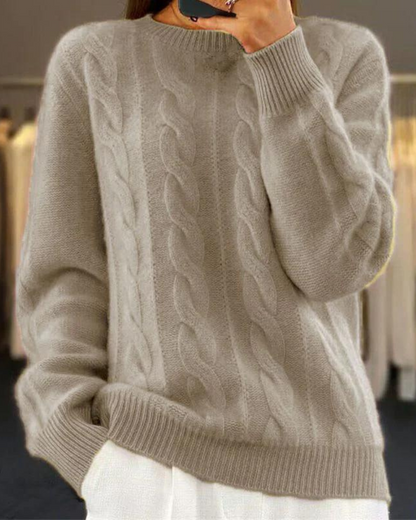 LM | Relaxed and timeless sweater