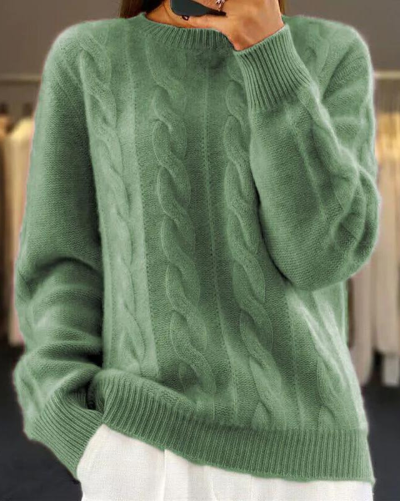 LM | Relaxed and timeless sweater