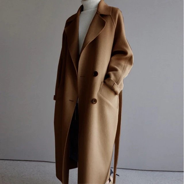 Timeless Vintage Style Coat