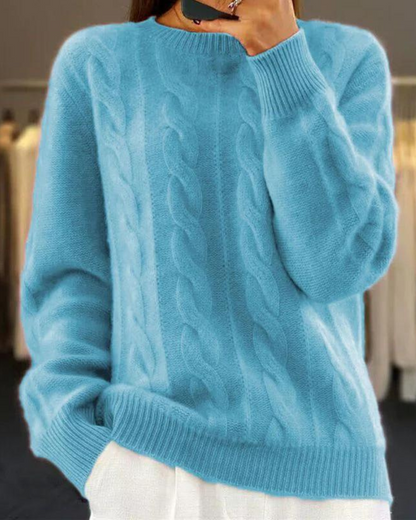 LM | Relaxed and timeless sweater