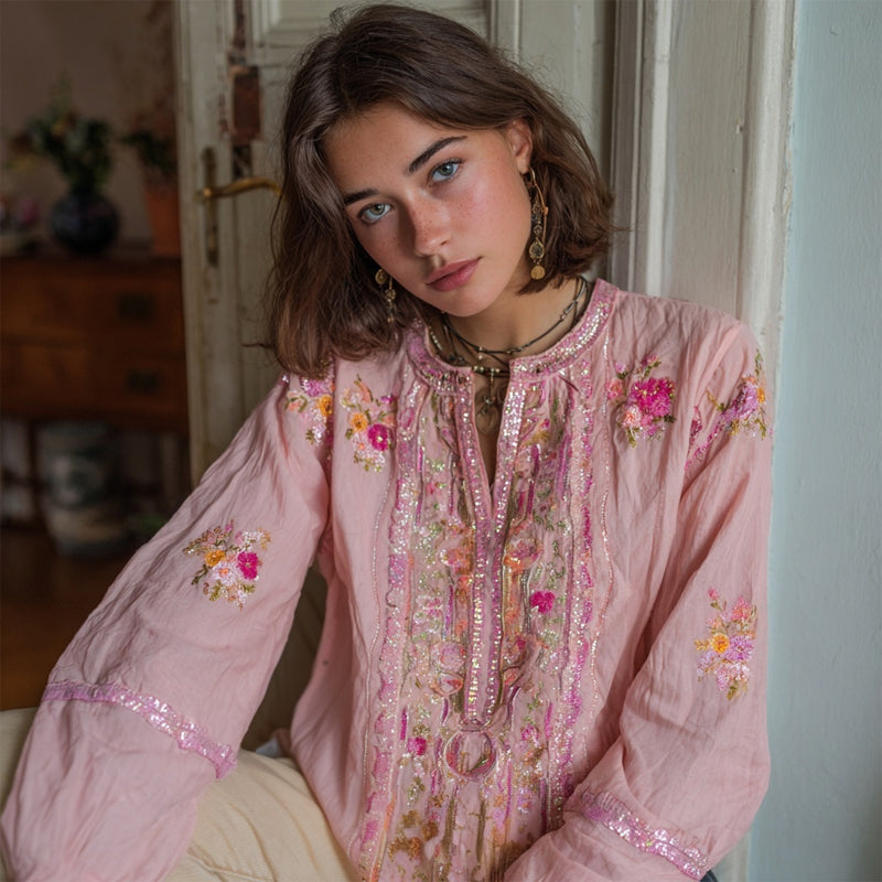 Timeless Vintage Style Shirt