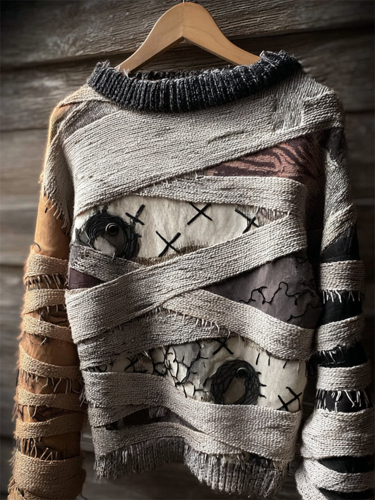 Timeless Vintage Style Jumper