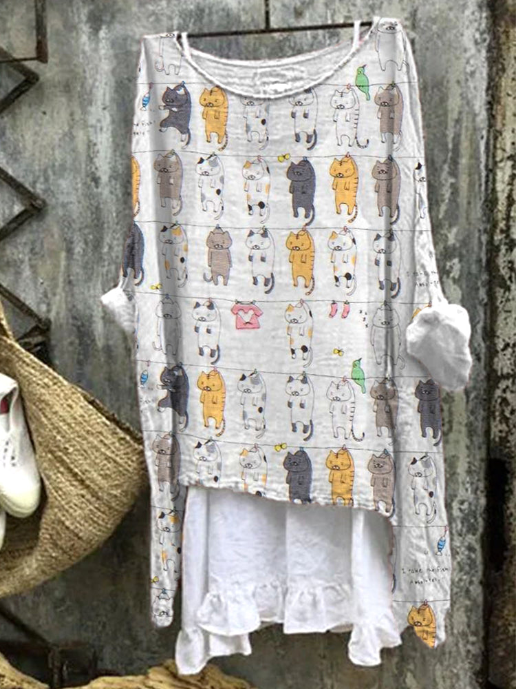 Timeless Vintage Style Shirt