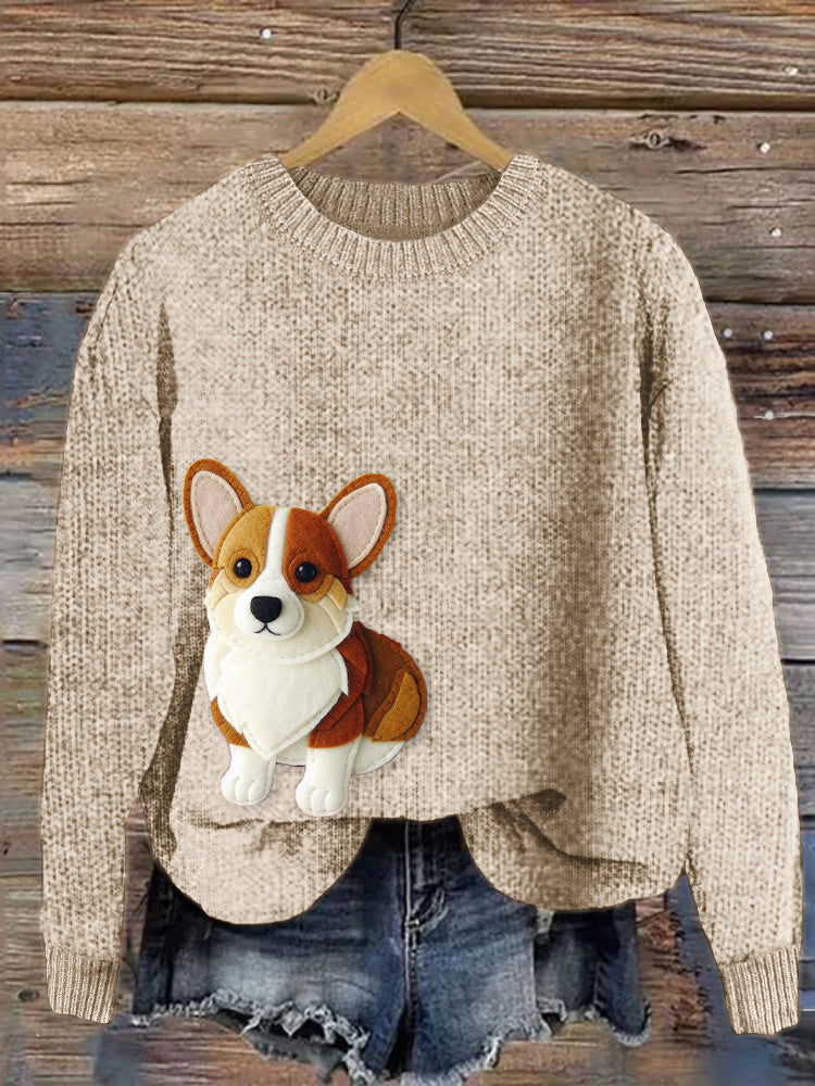 Timeless Vintage Style Jumper