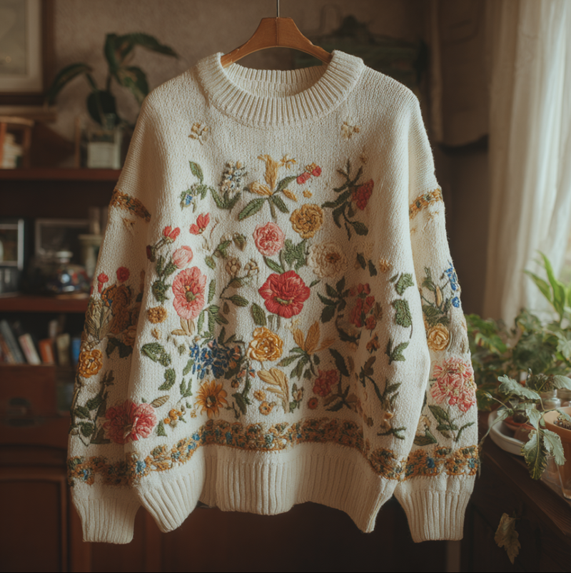 Vintage Inspired Jumper
