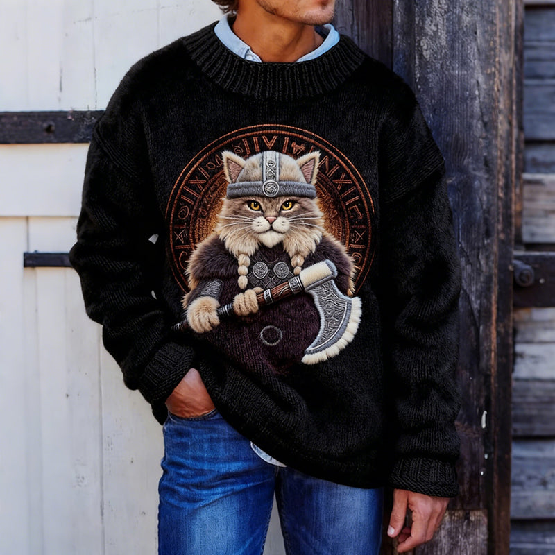 Timeless Vintage Style Jumper