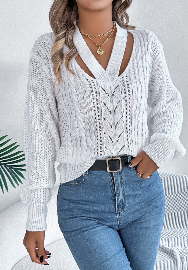 Thoughtfully Designed Jumper