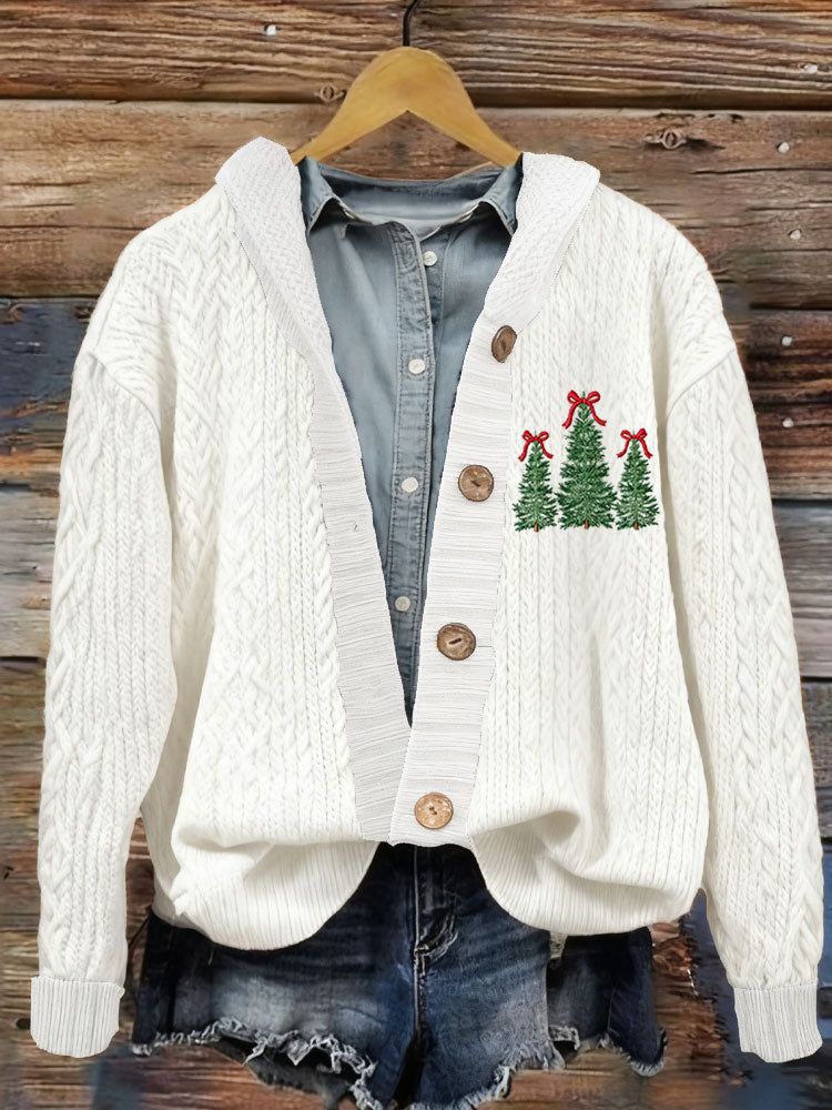 Timeless Vintage Style Cardigan