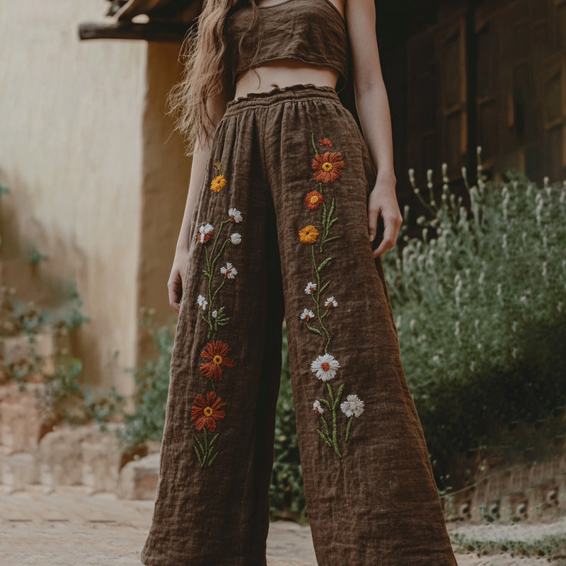 Timeless Vintage Style Trousers