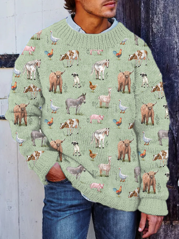 Timeless Vintage Style Jumper