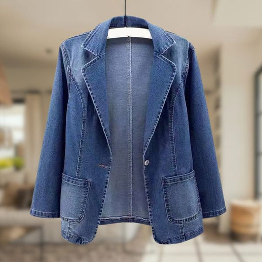 LM | Denim blazer for women