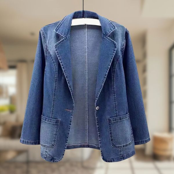 LM | Denim blazer for women