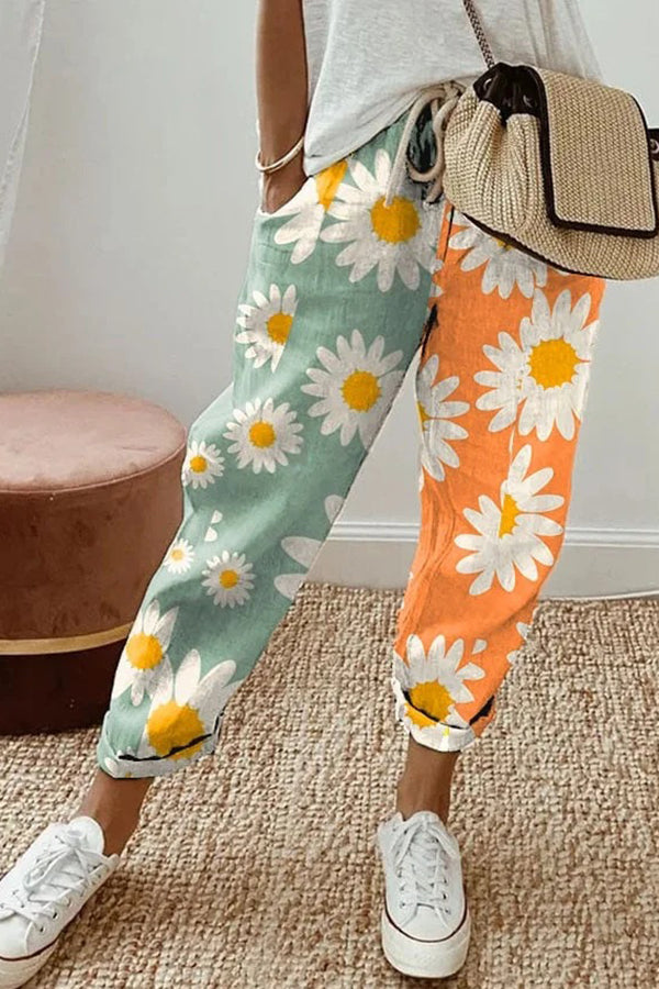 LM | Fitted And Airy Pants