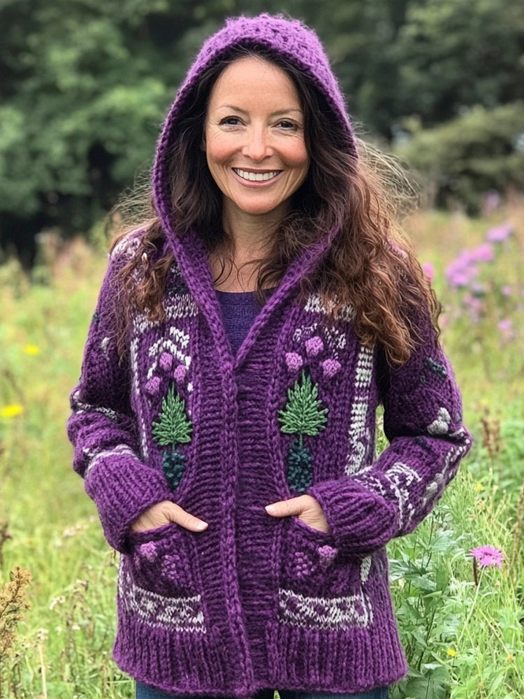 Thoughtfully Designed Cardigan